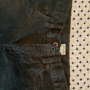 Boys Grey Cordory Pants